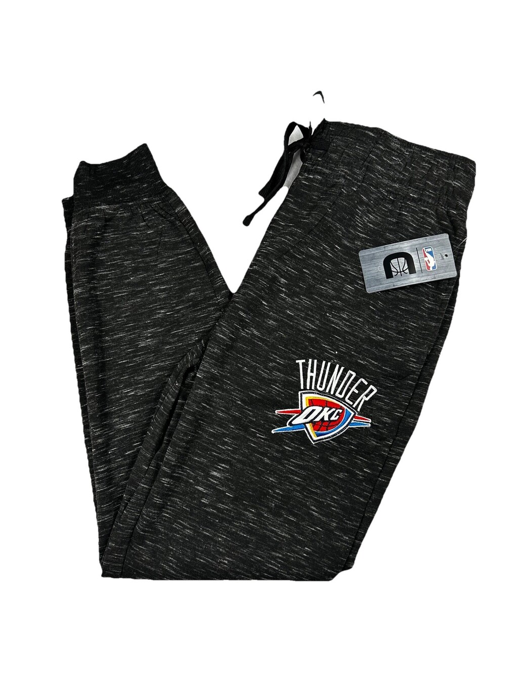 Oklahoma City OKC Thunder Sweatpants Men's XL Charcoal Gray Joggers 3 Pocket New
